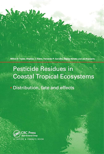 Pesticide residuaes in coastal tropical ecosystems
