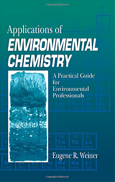 Applicatons of environmental chemistry